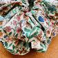 Spring Garden Scrunchie I XL scrunchies I teachers gift | floral scrunchie | gift's for her