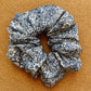 Vintage Garden Floral Scrunchie I mini me I XL scrunchies I cottage core style I birthday gift |