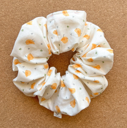 Birdy Scrunchie | XXL scrunchie | pretty scrunchies | organic cotton scrunchie | gift's for her