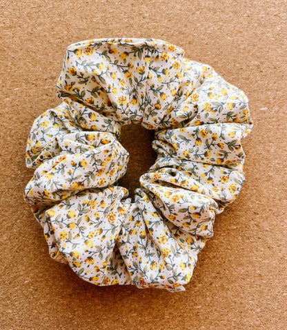 Summer Flowers Scrunchie | mini me I XL scrunchie I floral scrunchie I gifts for her