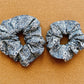 Vintage Garden Floral Scrunchie I mini me I XL scrunchies I cottage core style I birthday gift |