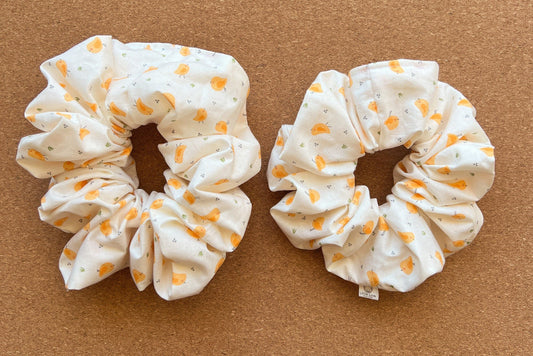 Birdy Scrunchie | XXL scrunchie | pretty scrunchies | organic cotton scrunchie | gift's for her