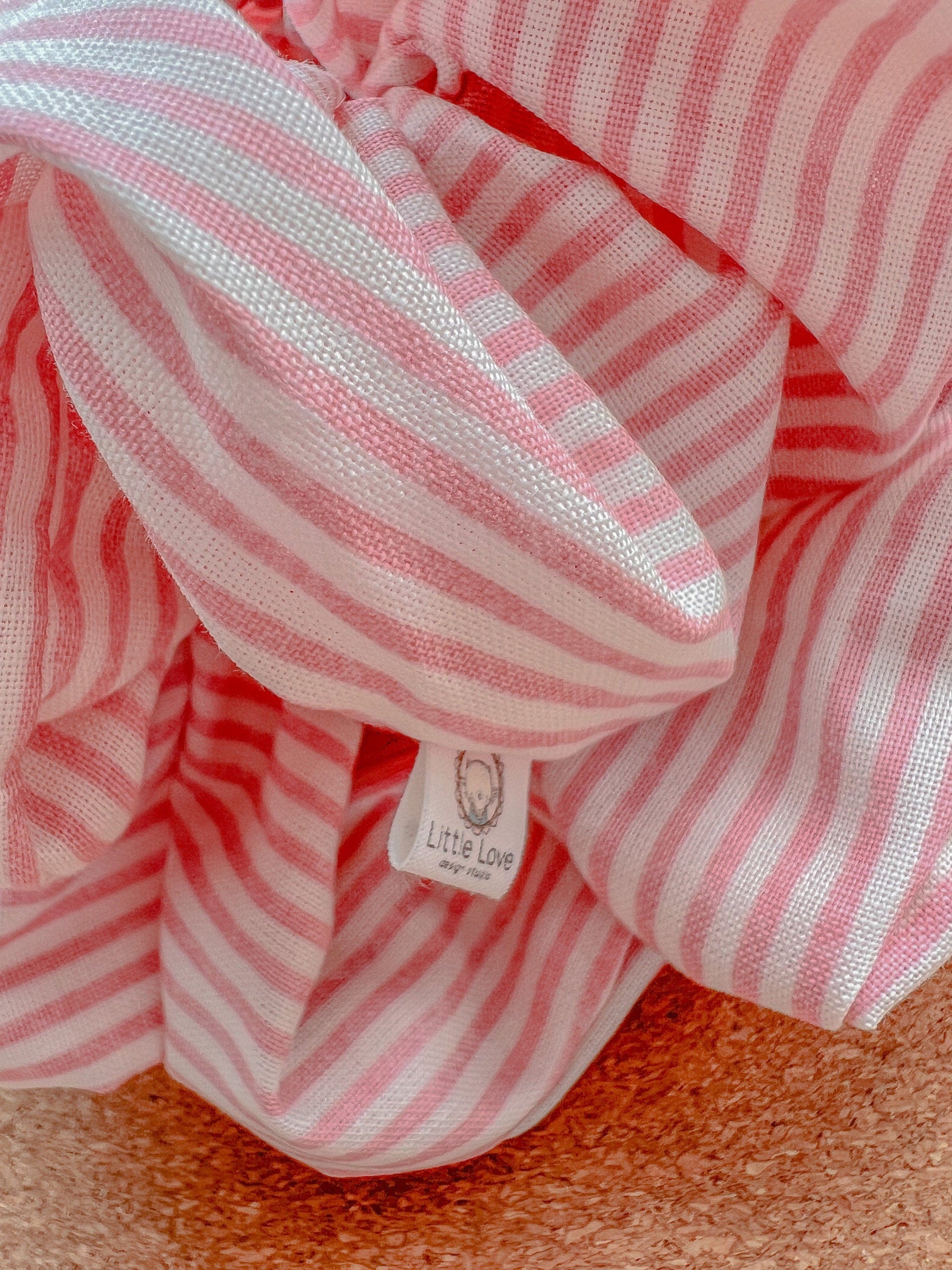 Candy stripe scrunchie | XXL scrunchie | pretty scrunchies | mothers day gift | gift's for her