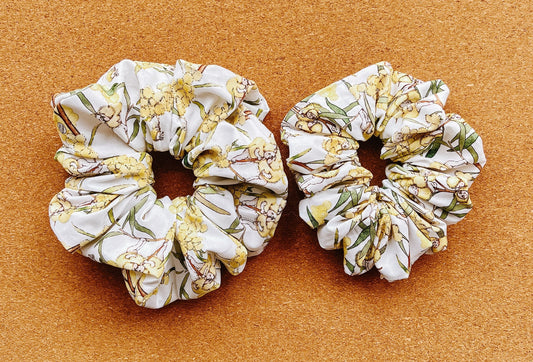 Gumnut babies Scrunchie | XXL scrunchie | hair scrunchies | Australiana Scrunchie | gift's for her