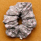 Vintage Florals Scrunchie I mini me I gifts for her I birthday gift's | organic cotton I XL scrunchie