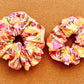 Tutti Fruity Scrunchie | XL scrunchies | birthday gift | gift's for her | summer fruits