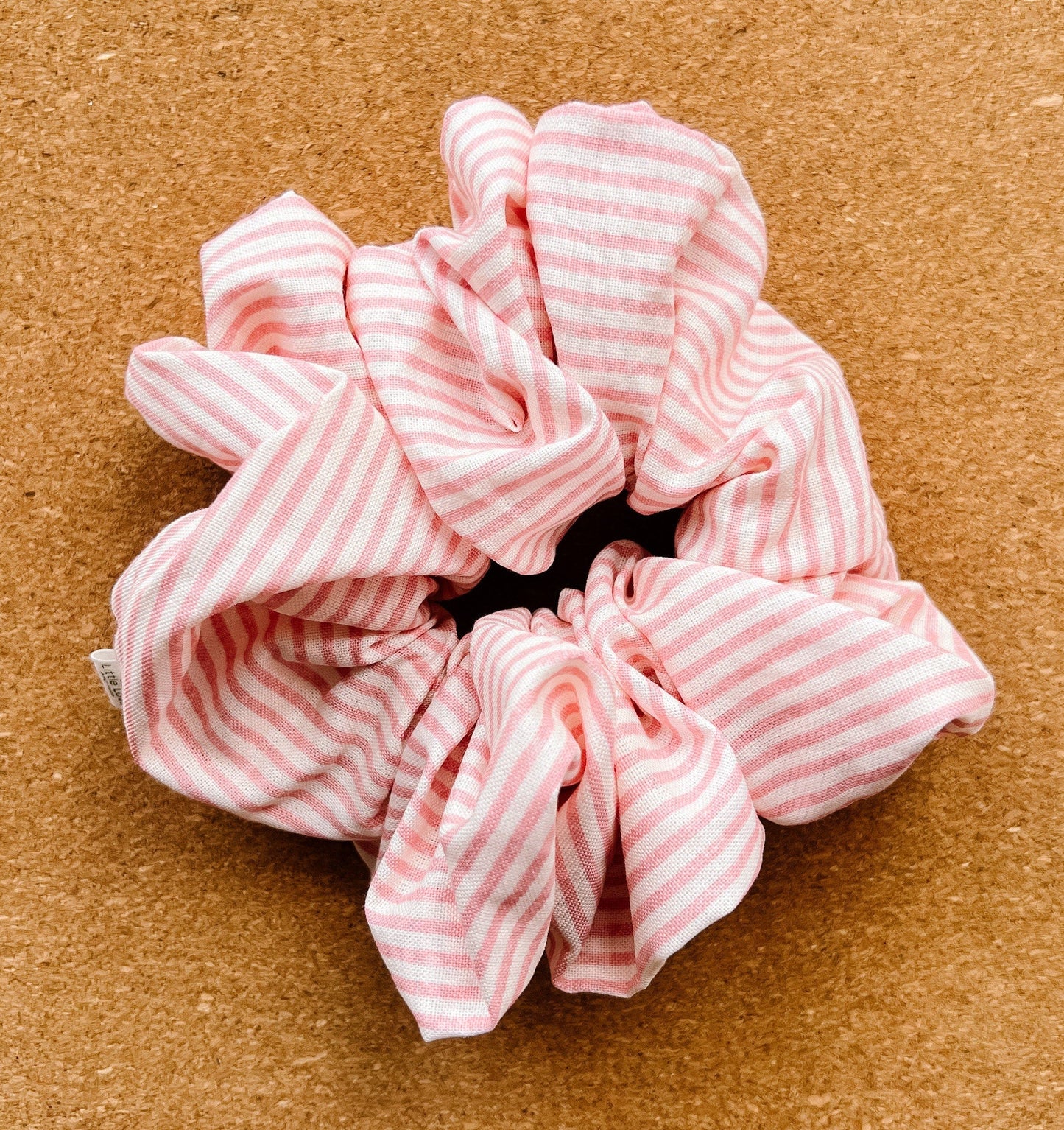 Candy stripe scrunchie | XXL scrunchie | pretty scrunchies | mothers day gift | gift's for her