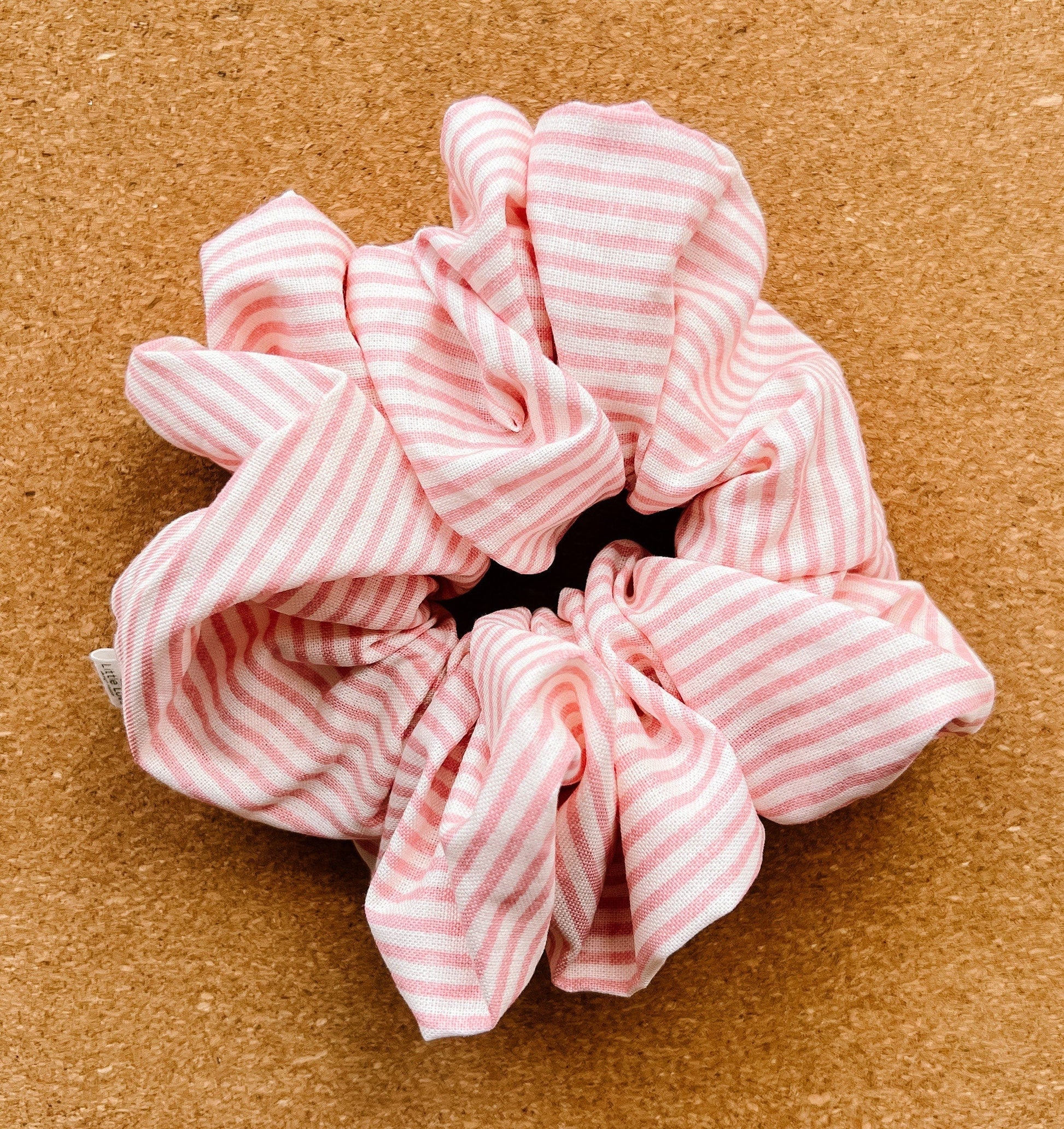 Candy stripe scrunchie | XXL scrunchie | pretty scrunchies | mothers day gift | gift's for her