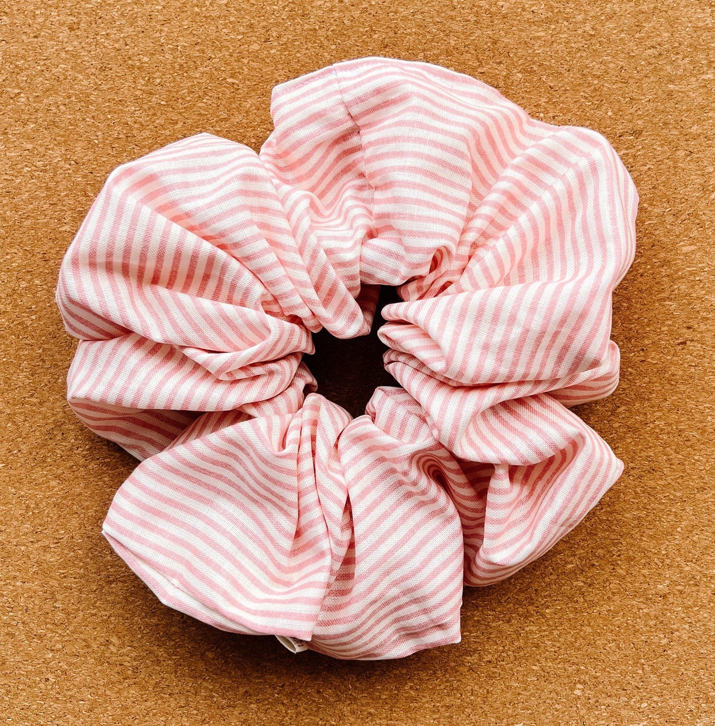 Candy stripe scrunchie | XXL scrunchie | pretty scrunchies | mothers day gift | gift's for her