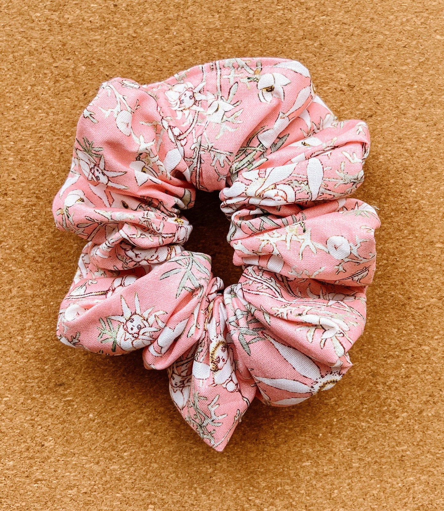 Gumnut babies Scrunchie | XXL scrunchie | hair scrunchies | Australiana Scrunchie | gift's for her