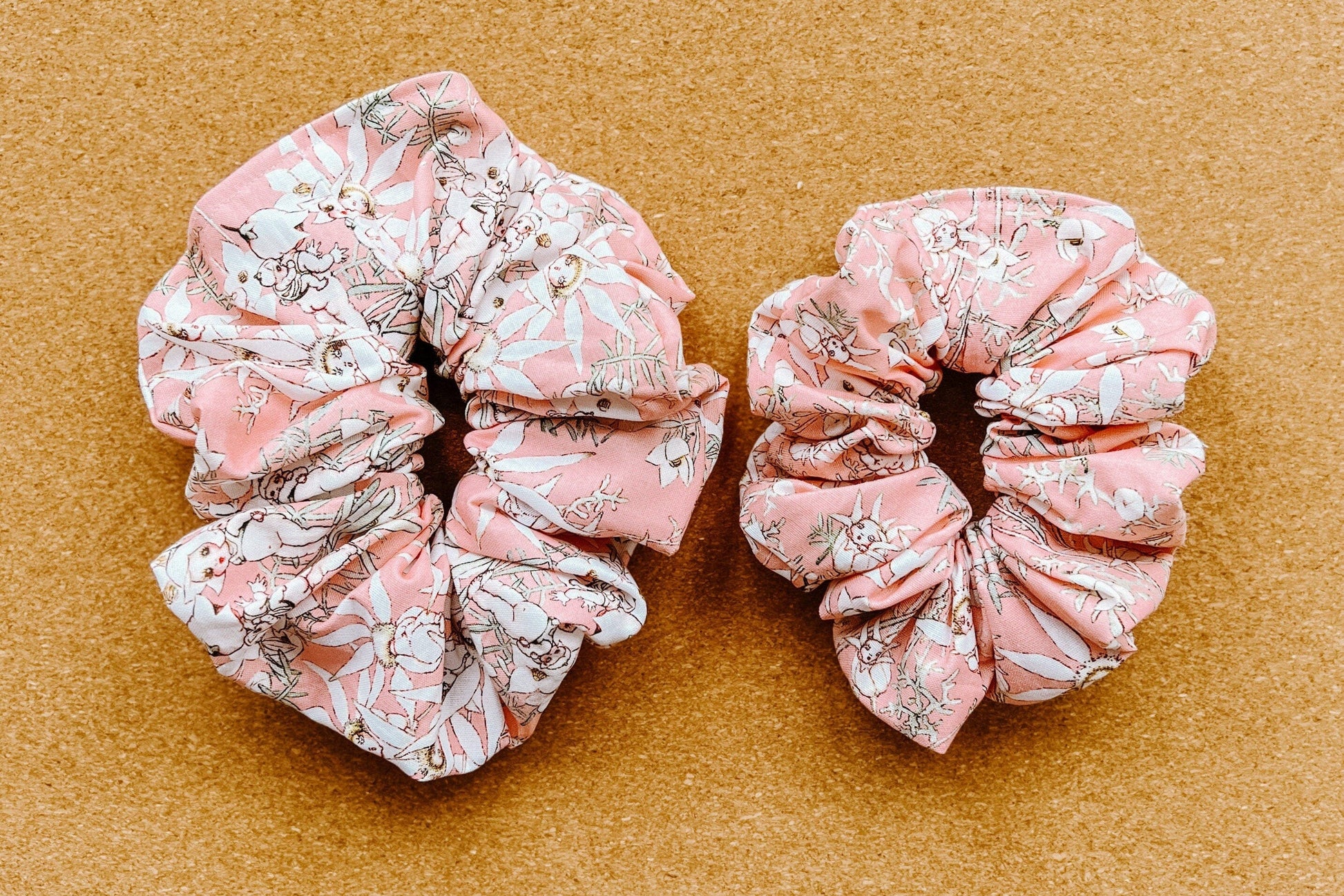 Gumnut babies Scrunchie | XXL scrunchie | hair scrunchies | Australiana Scrunchie | gift's for her