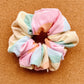 Rainbow Swirl Scrunchie | XXL scrunchie | hair scrunchies | scrunchies for girls | gift's for her