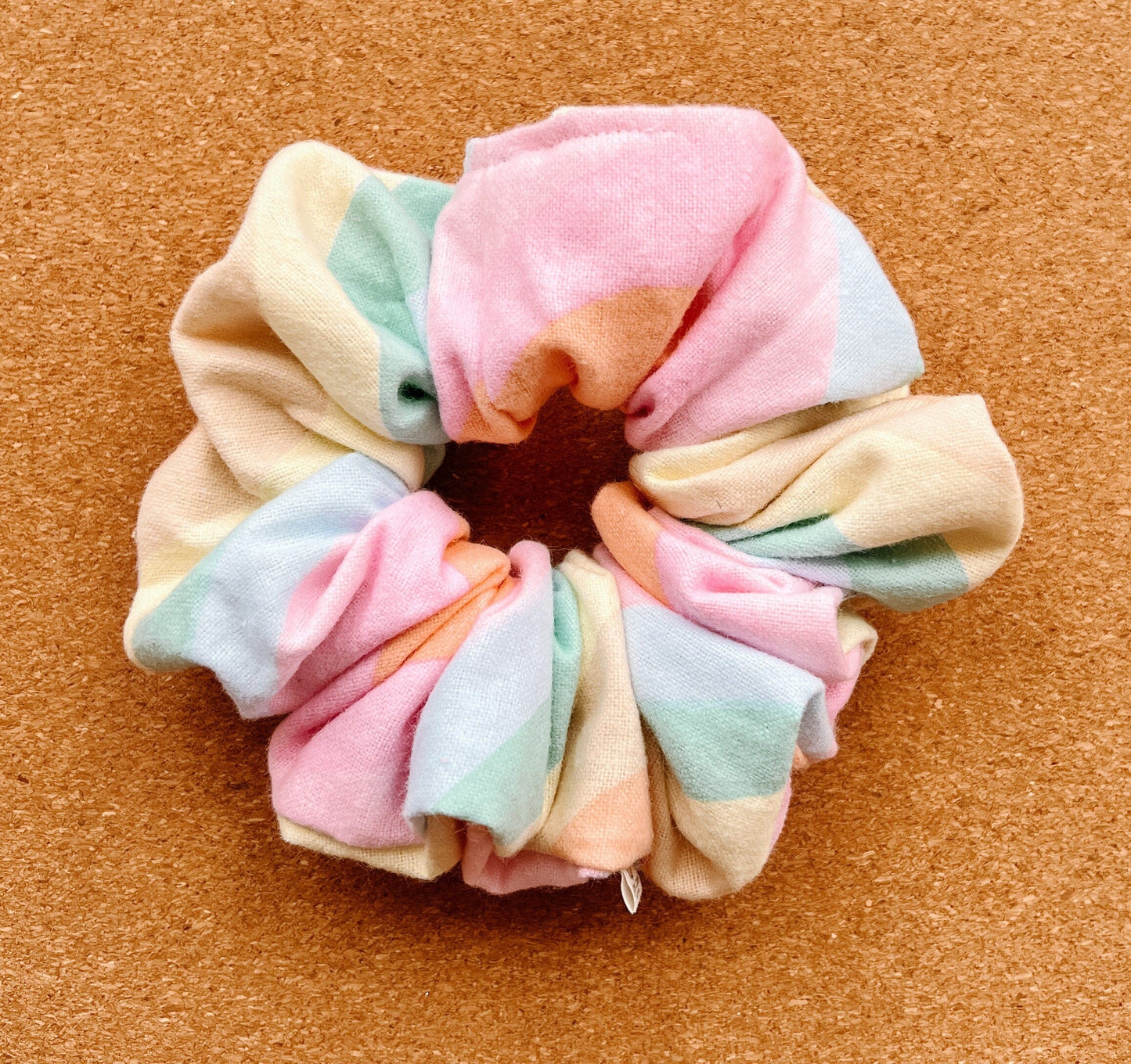 Rainbow Swirl Scrunchie | XXL scrunchie | hair scrunchies | scrunchies for girls | gift's for her