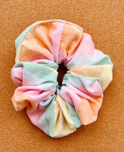 Rainbow Swirl Scrunchie | XXL scrunchie | hair scrunchies | scrunchies for girls | gift's for her