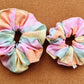 Rainbow Swirl Scrunchie | XXL scrunchie | hair scrunchies | scrunchies for girls | gift's for her