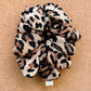 Cheetah scrunchie I XL scrunchie I gifts for her I mothers day gift | leopard print scrunchie