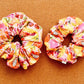 Tutti Fruity Scrunchie | XL scrunchies | birthday gift | gift's for her | summer fruits