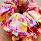 Tutti Fruity Scrunchie | XL scrunchies | birthday gift | gift's for her | summer fruits