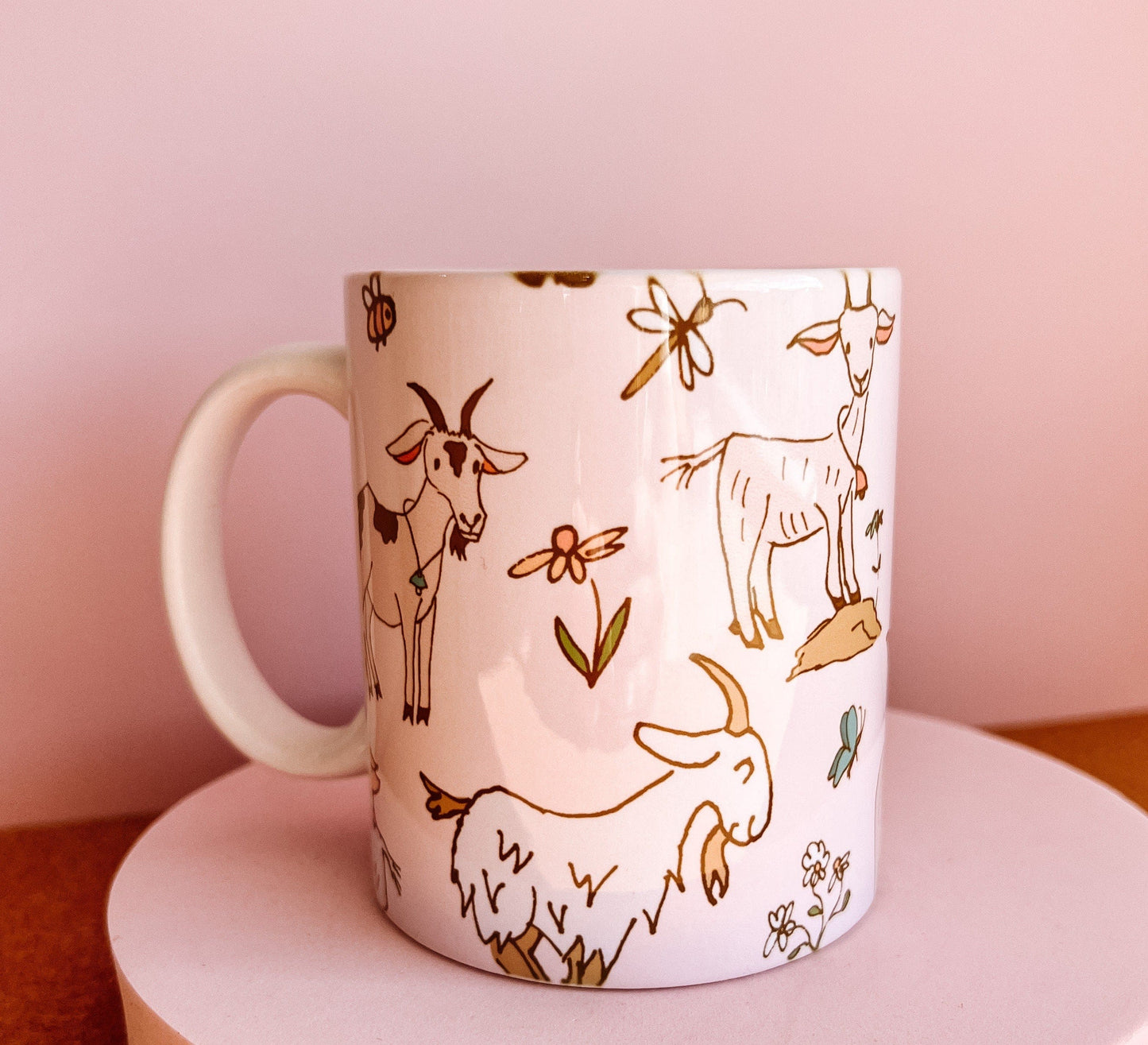 Adorable Billy Goat Mug