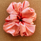 Peaches Satin Scrunchie | XL scrunchies | birthday gift | gift's for her | bridesmaids gift