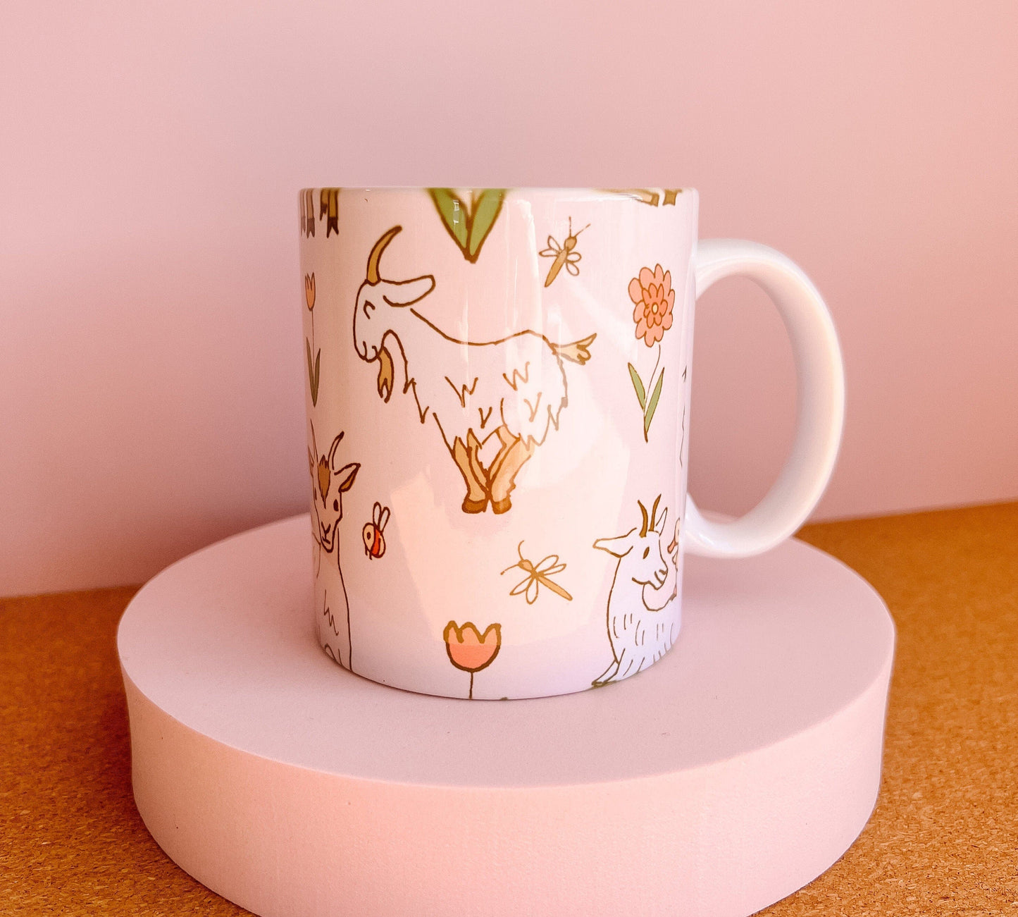 Adorable Billy Goat Mug