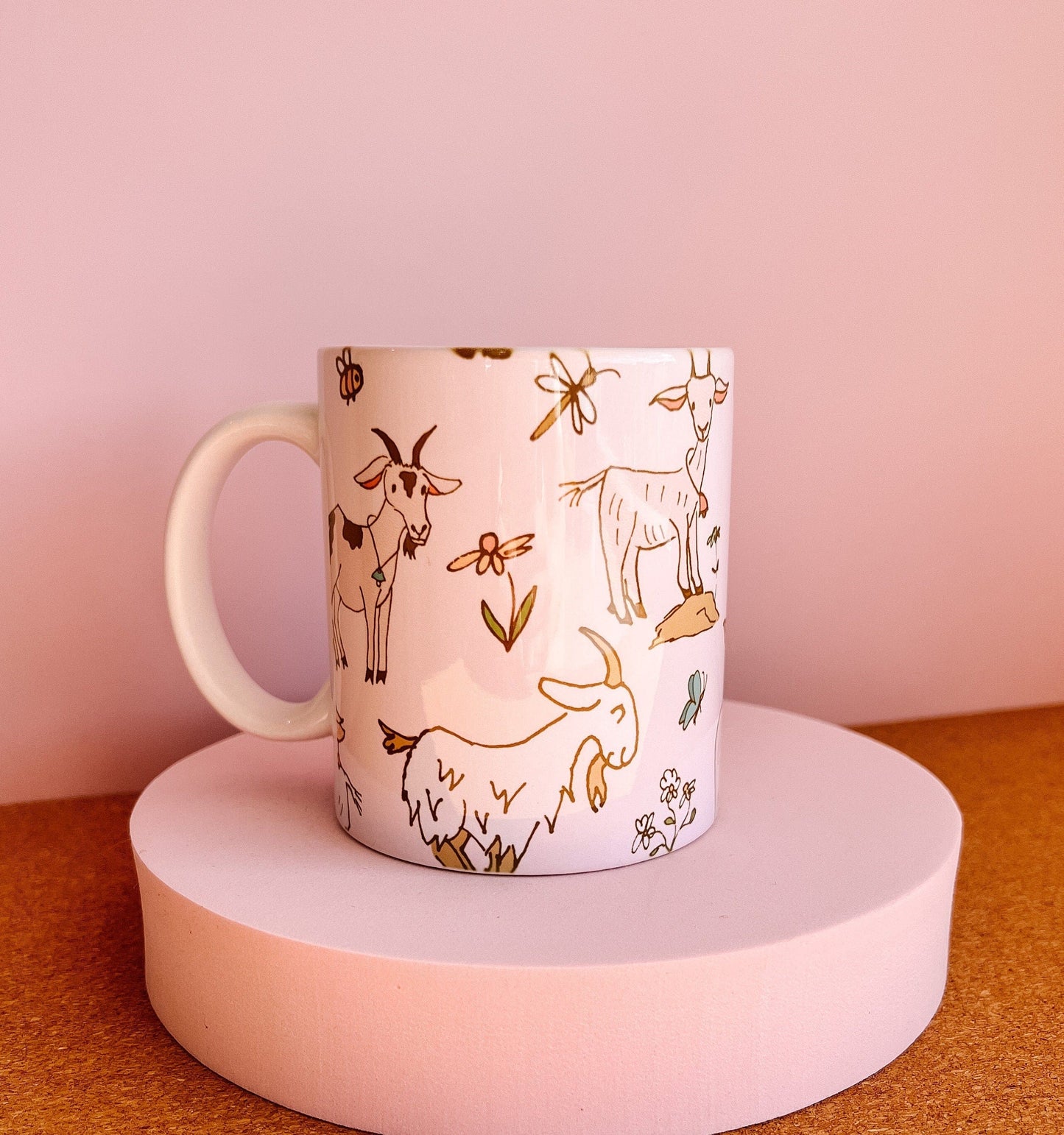 Adorable Billy Goat Mug