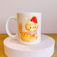 Kawaii Christmas Cat Mug