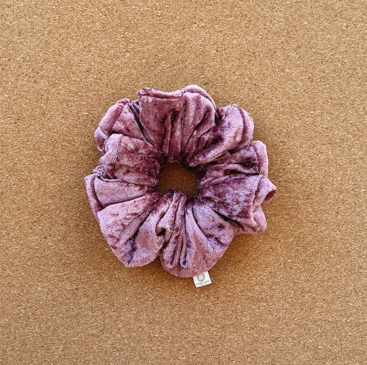 Boysenberry Velvet Scrunchie | velvet scrunchie | scrunchies | mini me | gifts for her