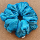 Blue Velvet Scrunchie | velvet scrunchie | scrunchies | mini me | gifts for her