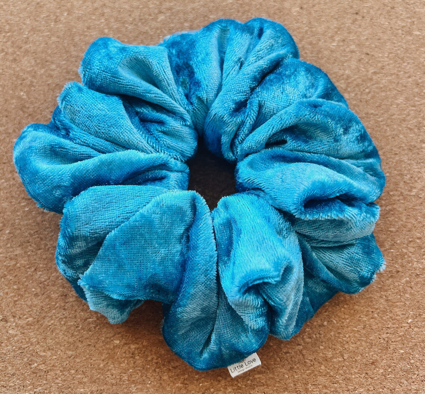 Blue Velvet Scrunchie | velvet scrunchie | scrunchies | mini me | gifts for her