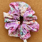 Pastel Butterflies Scrunchie | butterfly scrunchies | XL scrunchies | gift's for her | birthday gift