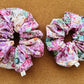 Pastel Butterflies Scrunchie | butterfly scrunchies | XL scrunchies | gift's for her | birthday gift