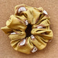 adorable lion scrunchie I organic cotton scrunchie I hair scrunchies I birthday gifts