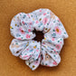 spring garden bear scrunchie | XL scrunchies | adorable girls scrunchies | children's scrunchies