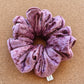 Boysenberry Velvet Scrunchie | velvet scrunchie | scrunchies | mini me | gifts for her