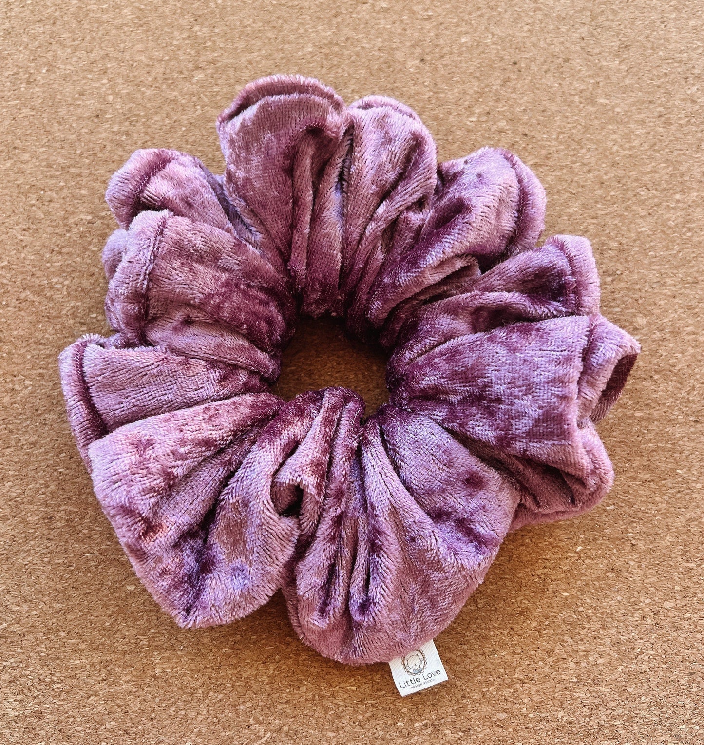 Boysenberry Velvet Scrunchie | velvet scrunchie | scrunchies | mini me | gifts for her