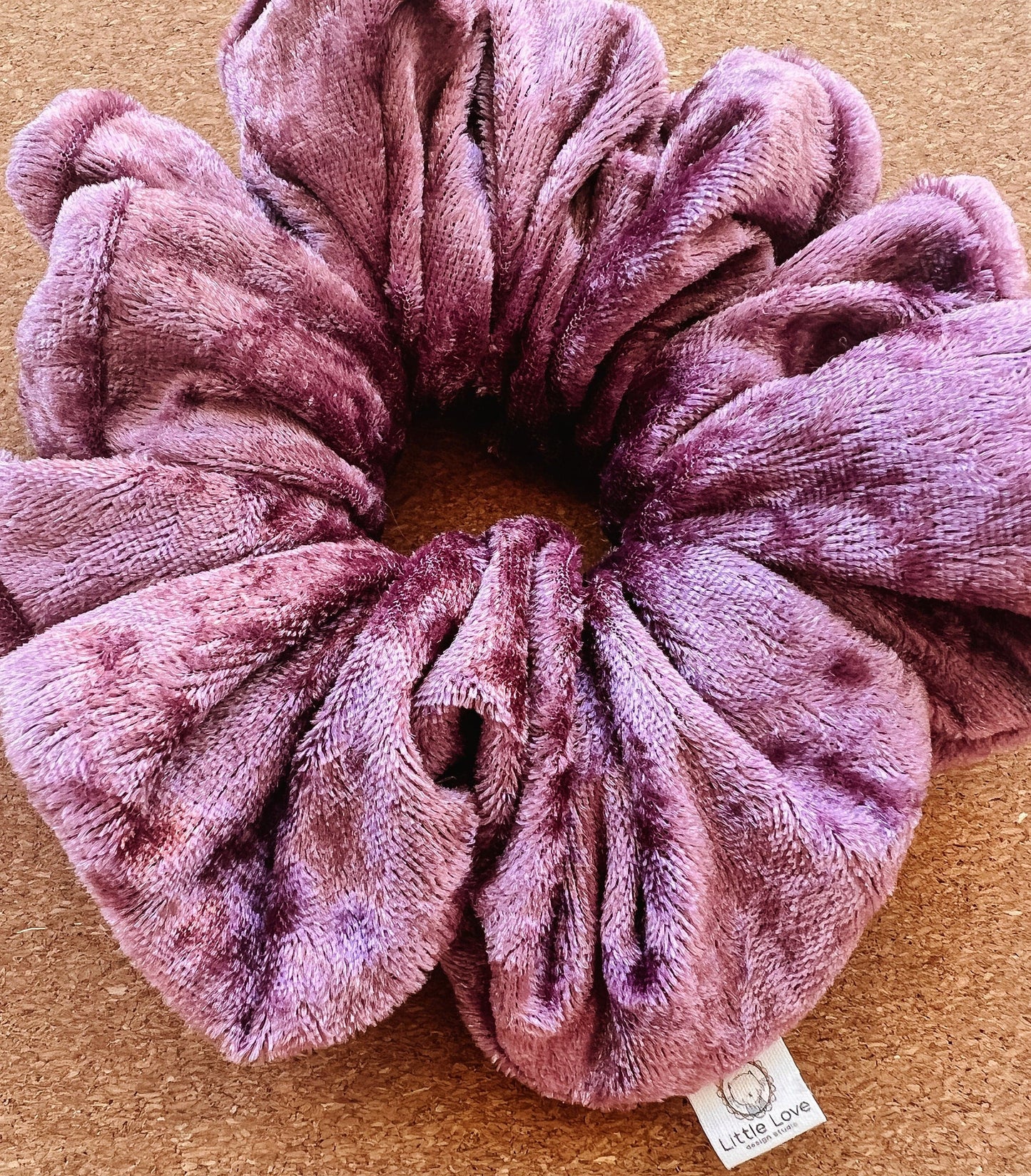 Boysenberry Velvet Scrunchie | velvet scrunchie | scrunchies | mini me | gifts for her