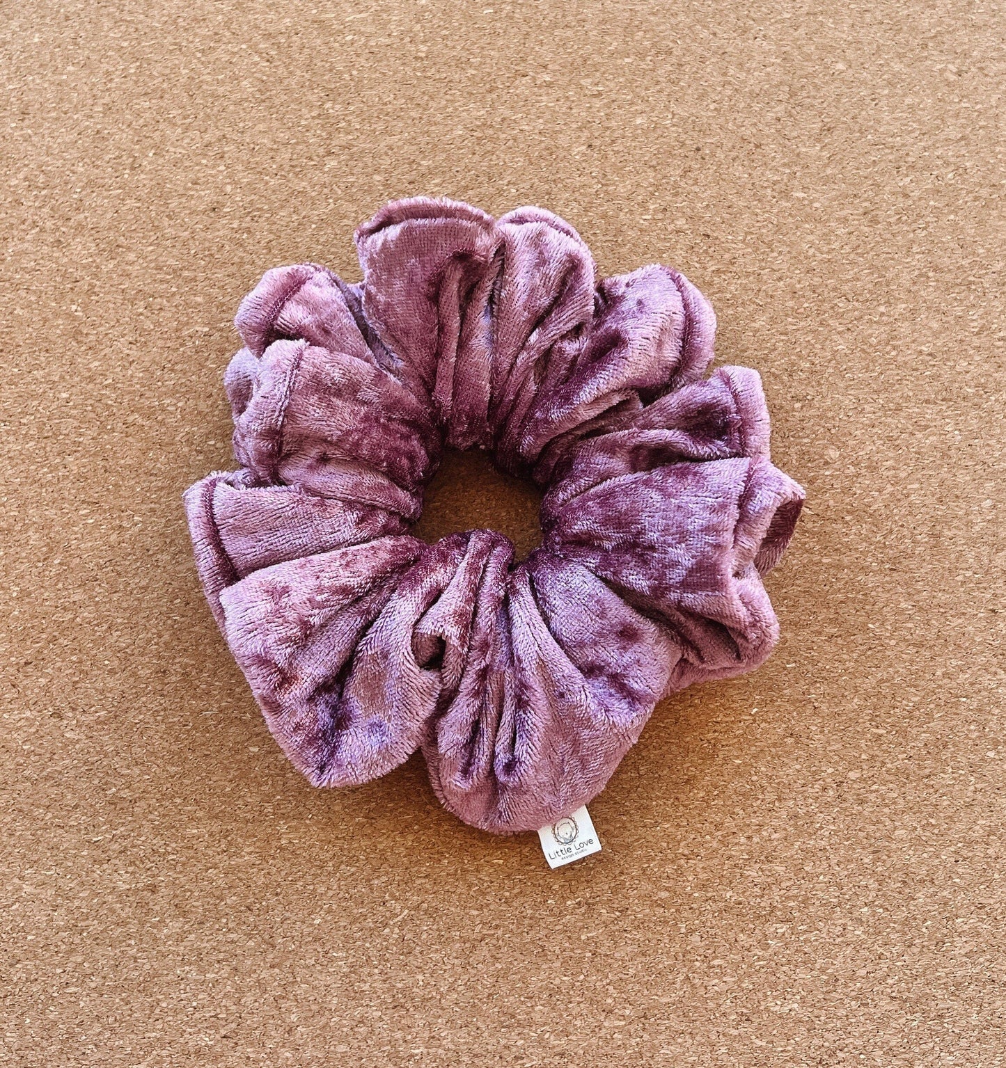 Boysenberry Velvet Scrunchie | velvet scrunchie | scrunchies | mini me | gifts for her