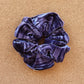 Eggplant Velvet Scrunchie