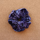 Eggplant Velvet Scrunchie