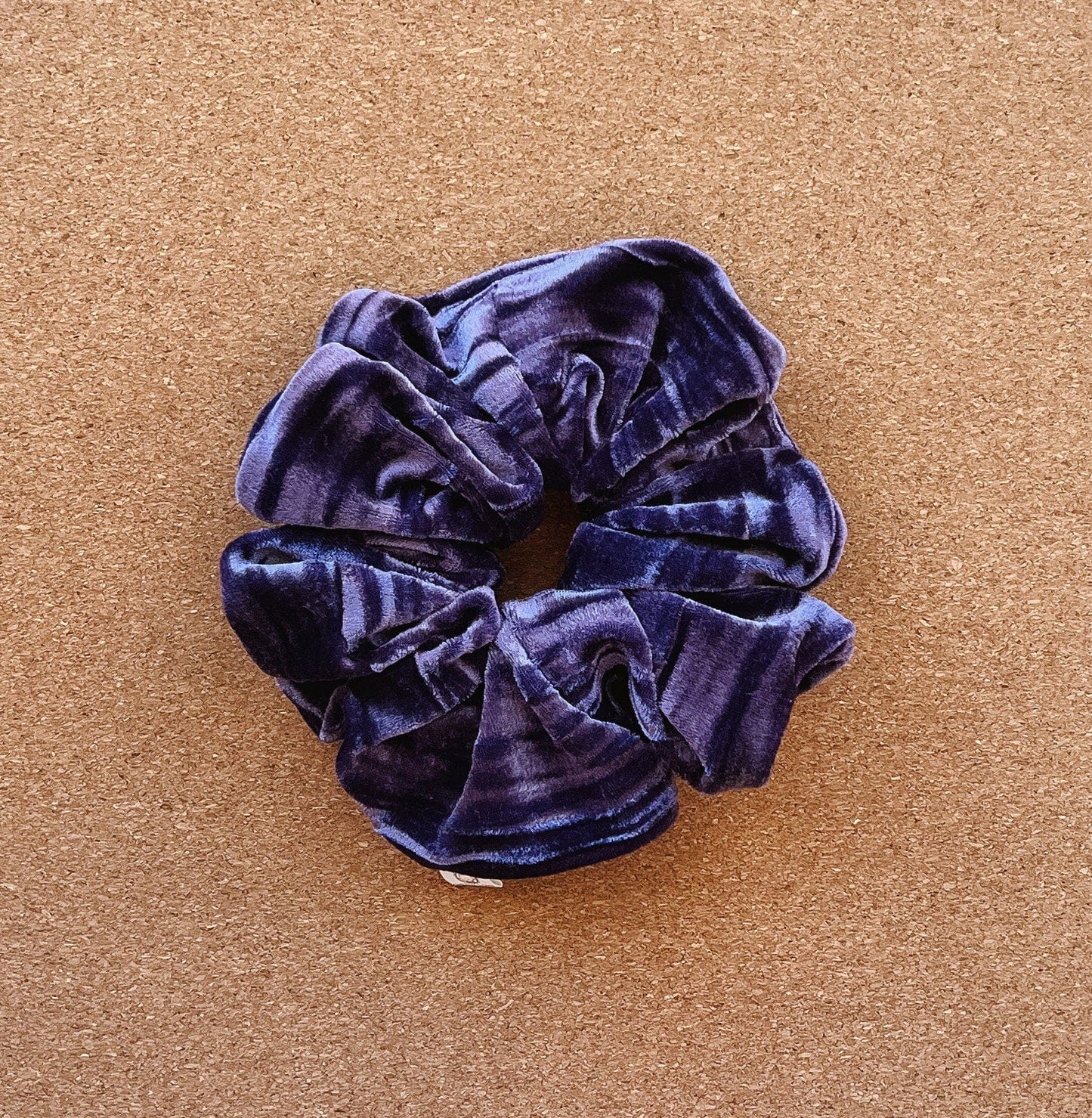 Eggplant Velvet Scrunchie