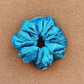 Blue Velvet Scrunchie | velvet scrunchie | scrunchies | mini me | gifts for her