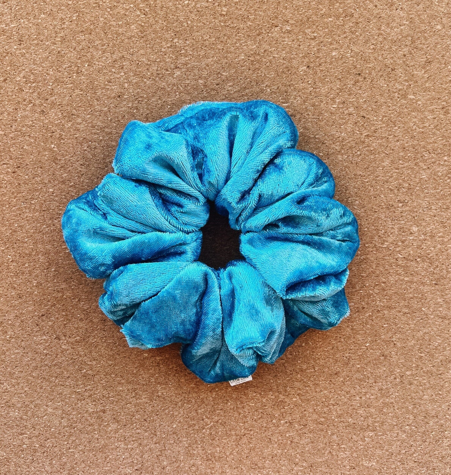 Blue Velvet Scrunchie | velvet scrunchie | scrunchies | mini me | gifts for her