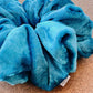 Blue Velvet Scrunchie | velvet scrunchie | scrunchies | mini me | gifts for her