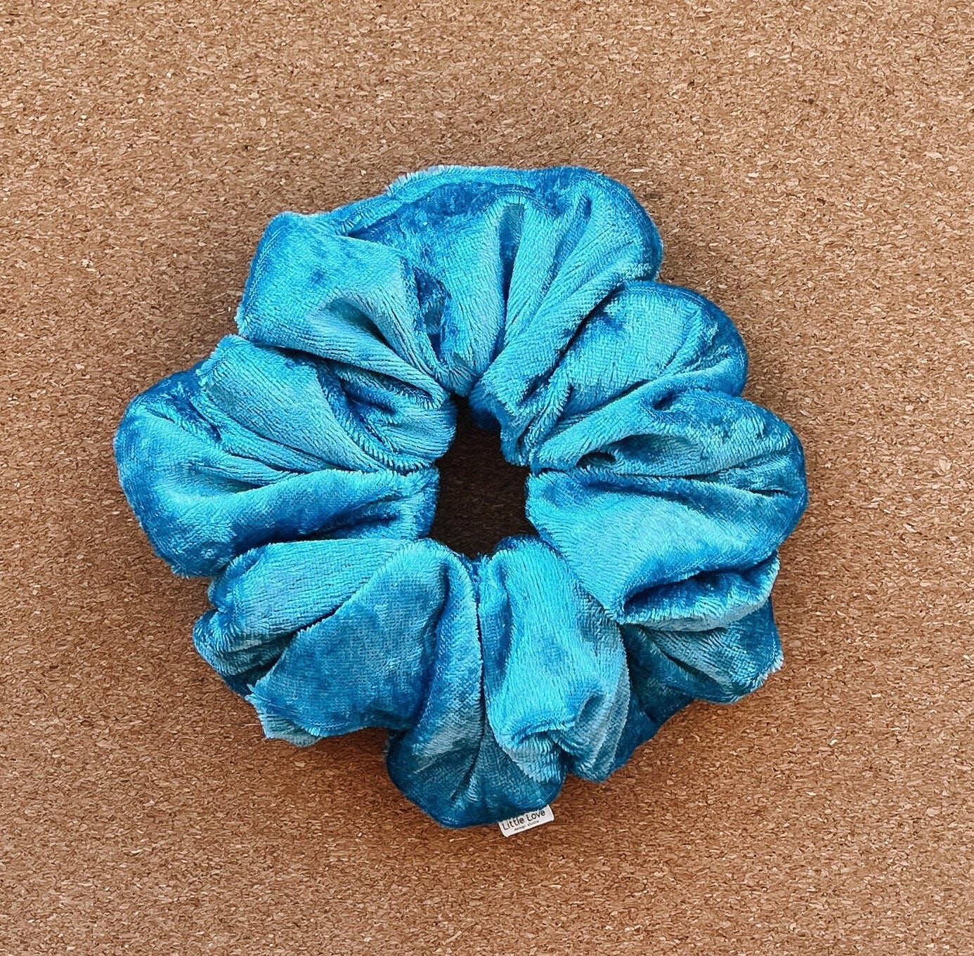 Blue Velvet Scrunchie | velvet scrunchie | scrunchies | mini me | gifts for her