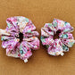 Pastel Butterflies Scrunchie | butterfly scrunchies | XL scrunchies | gift's for her | birthday gift