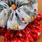 vintage duckies scrunchie I children's scrunchies I kids scrunchies | gift's for kids | cute scrunchies