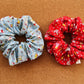 vintage duckies scrunchie I children's scrunchies I kids scrunchies | gift's for kids | cute scrunchies