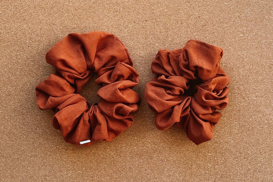 cotton hair scrunchie | XL scrunchies | gift's for her | hair scrunchies | hair accessories