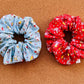 vintage duckies scrunchie I children's scrunchies I kids scrunchies | gift's for kids | cute scrunchies